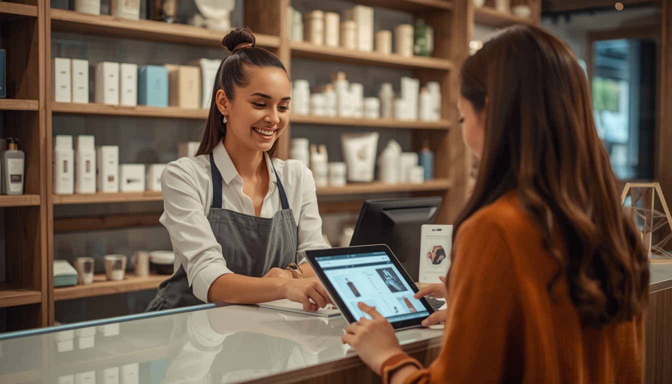 Asistencia personalizada de compras